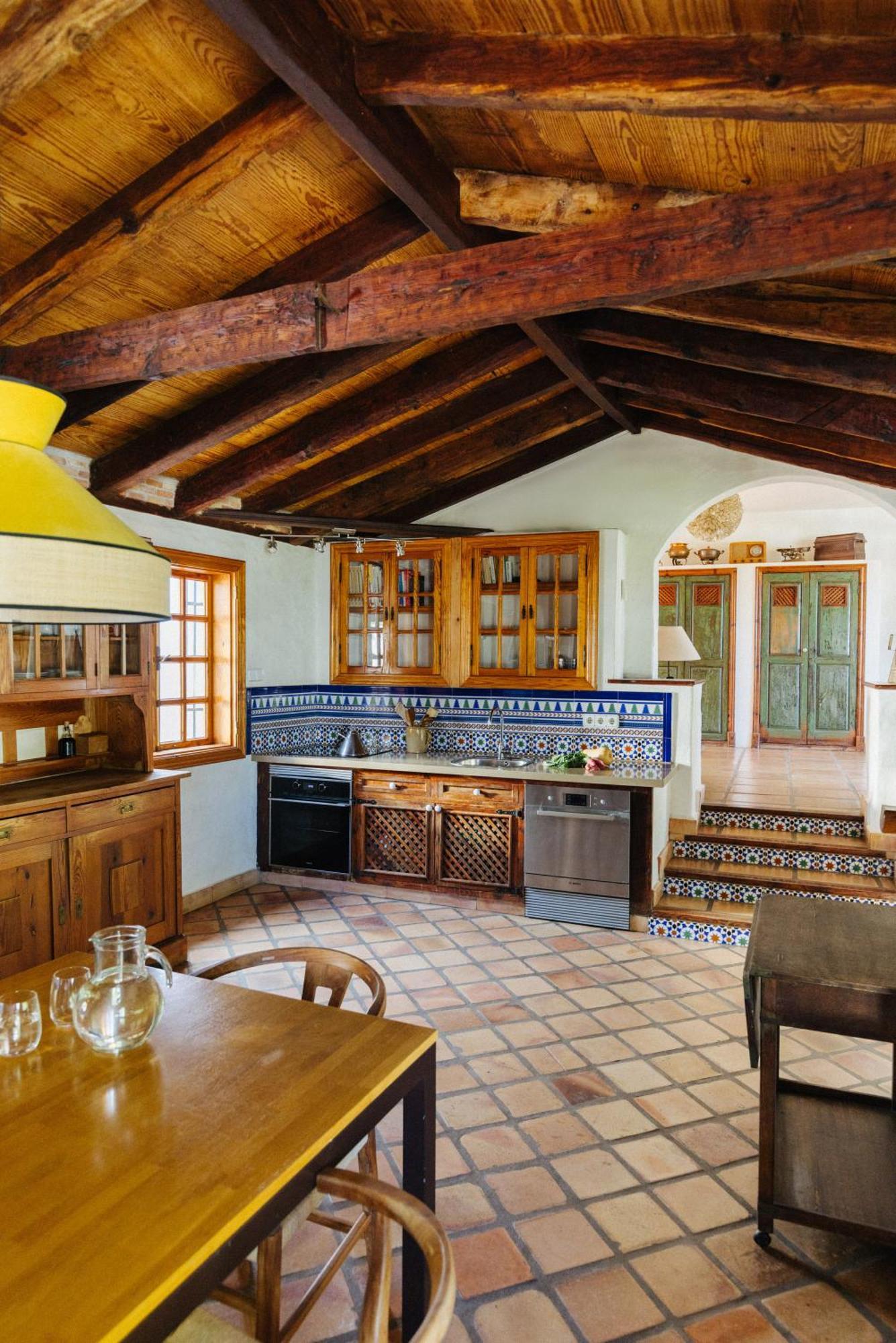 הוילה אדחה Casa Jable Nueva מראה חיצוני תמונה