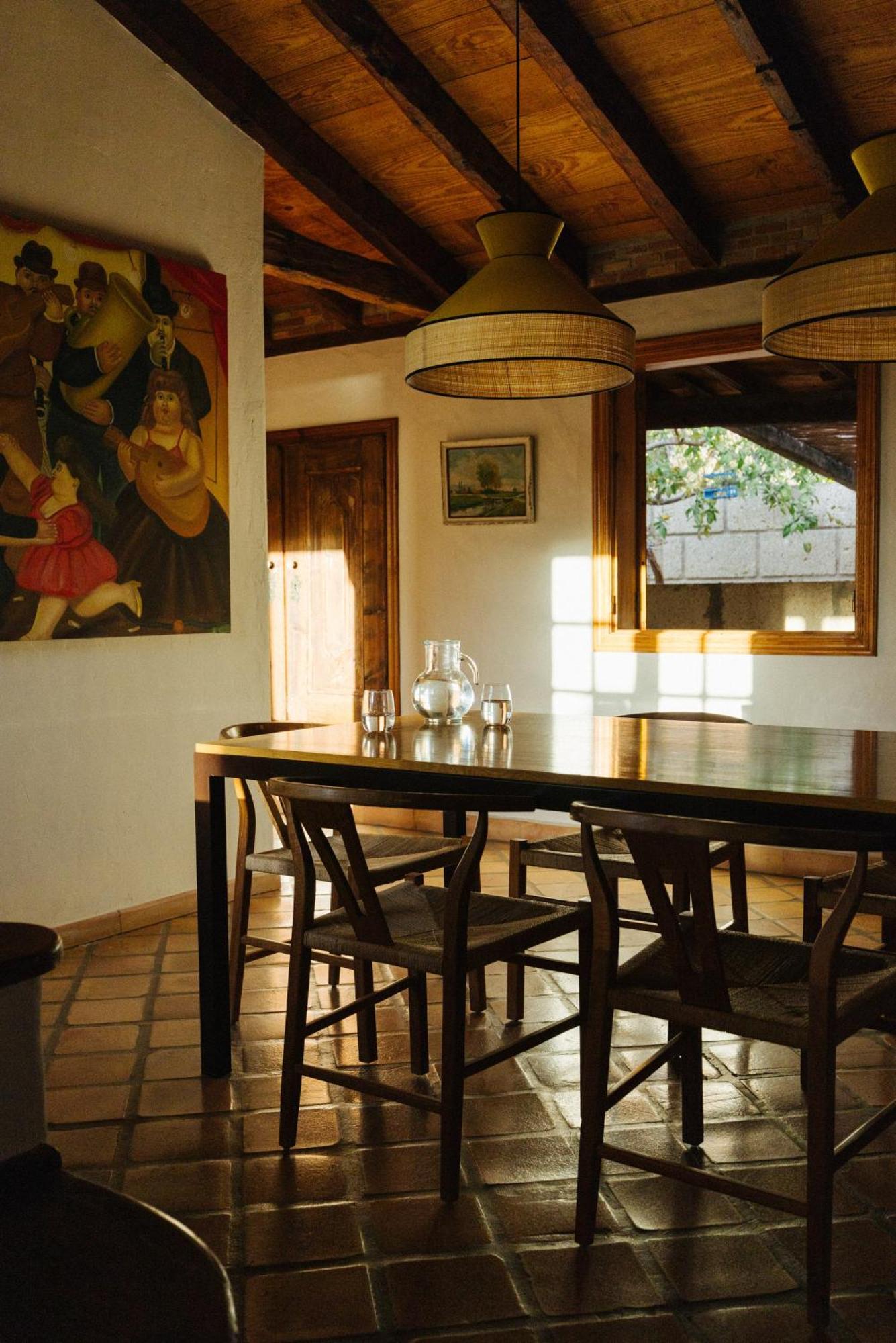 הוילה אדחה Casa Jable Nueva מראה חיצוני תמונה