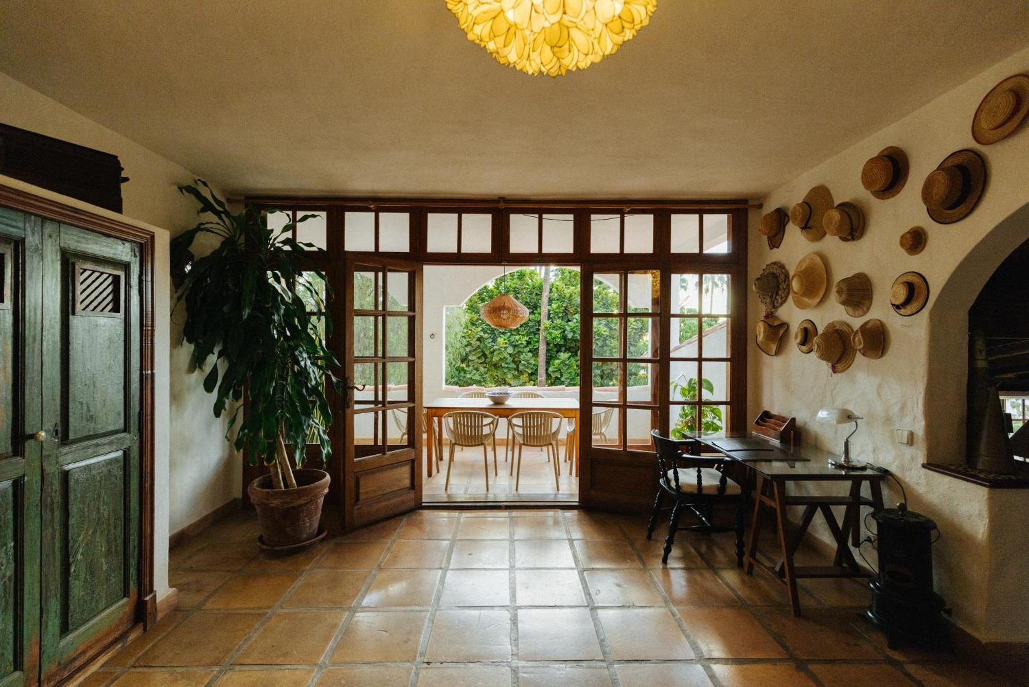 הוילה אדחה Casa Jable Nueva מראה חיצוני תמונה