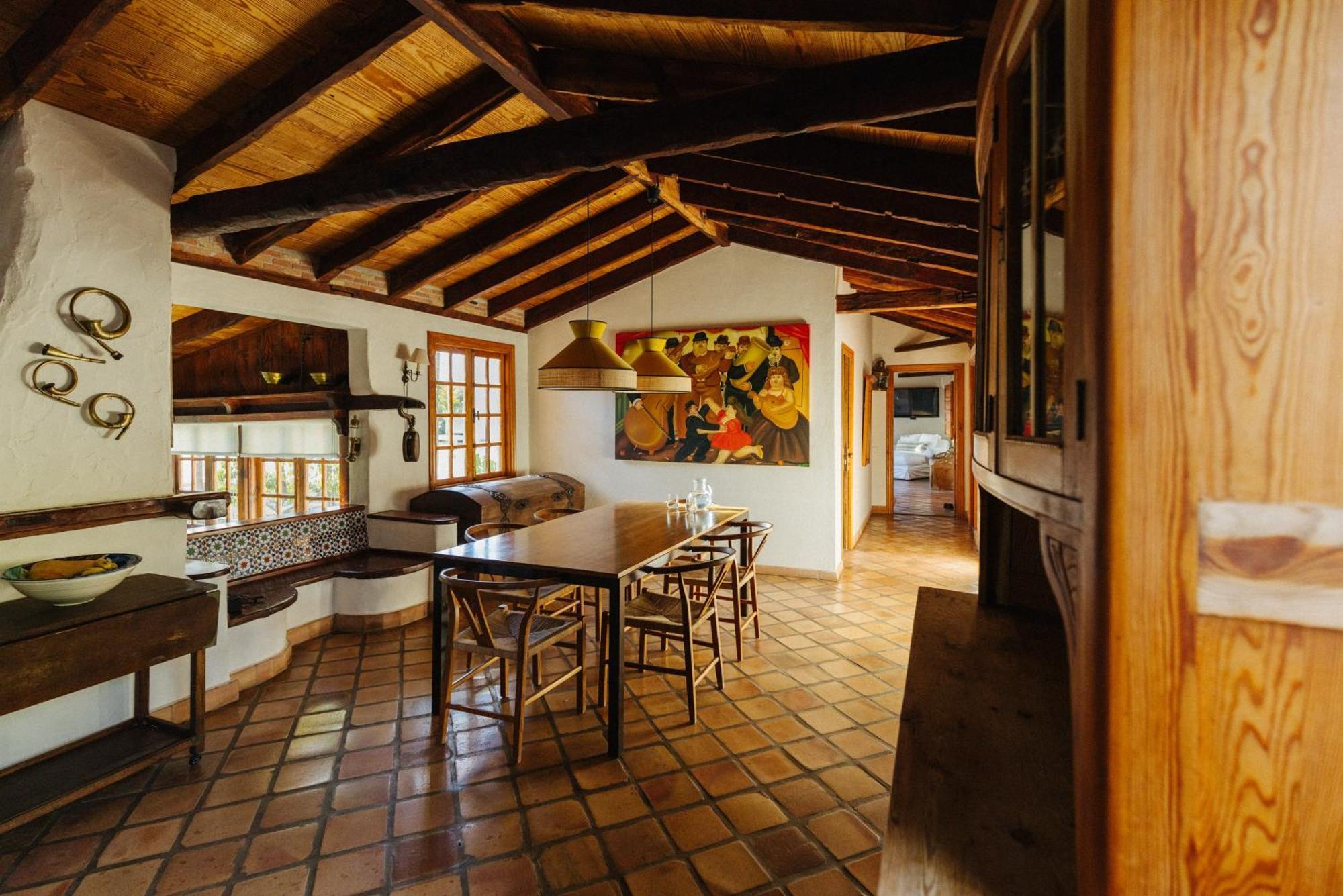 הוילה אדחה Casa Jable Nueva מראה חיצוני תמונה