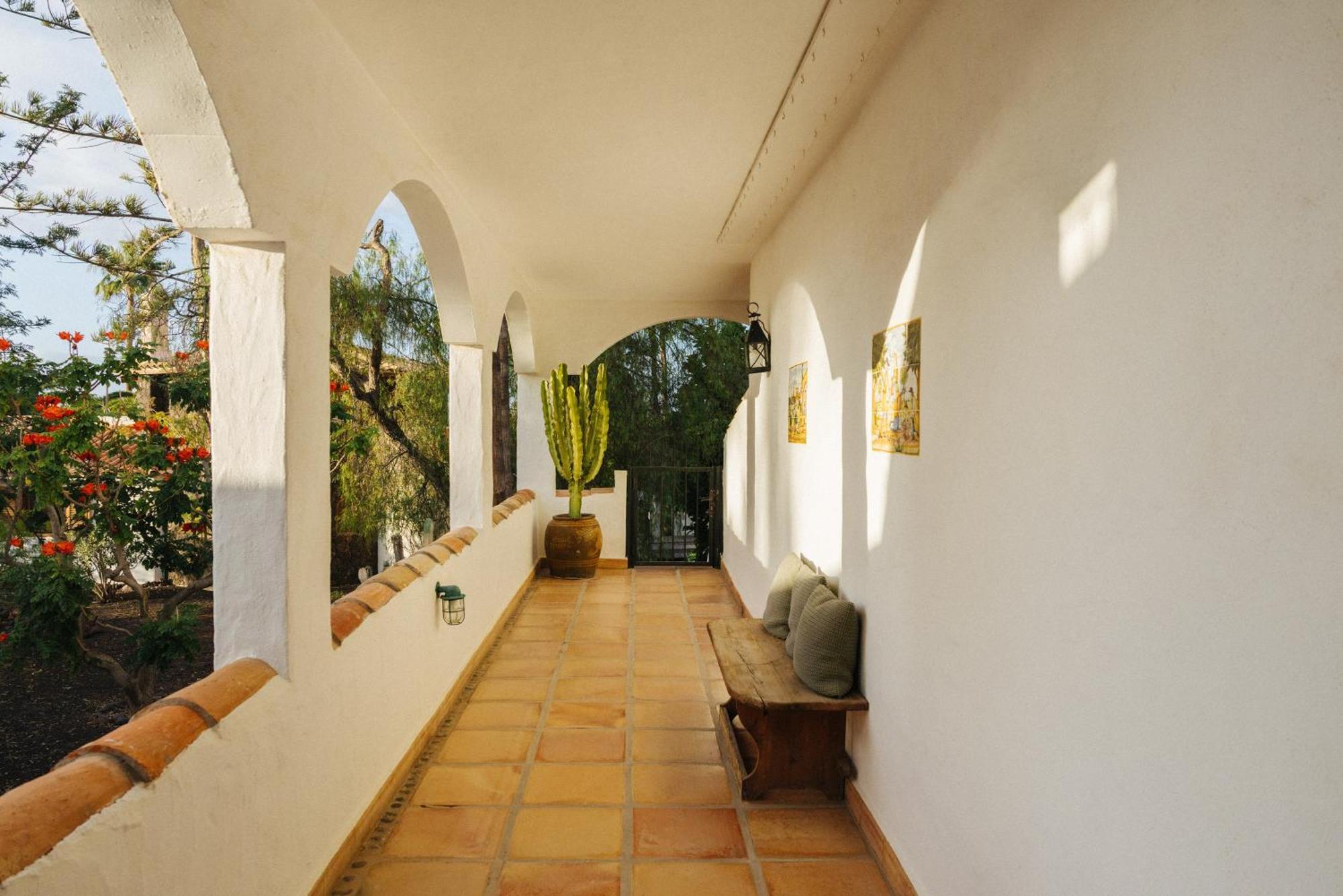 הוילה אדחה Casa Jable Nueva מראה חיצוני תמונה