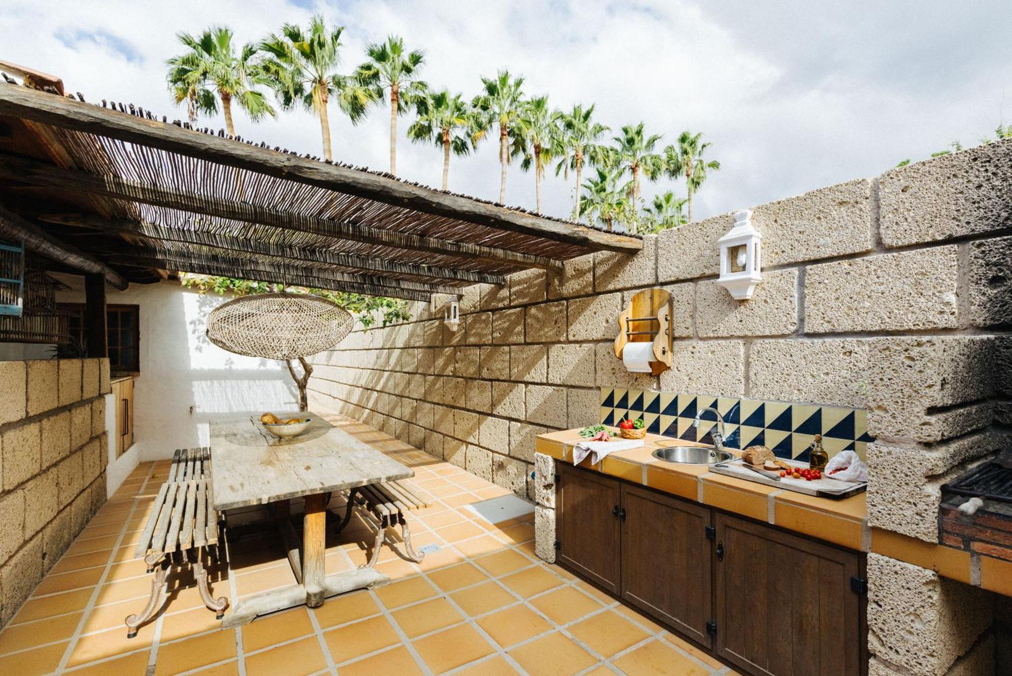הוילה אדחה Casa Jable Nueva מראה חיצוני תמונה