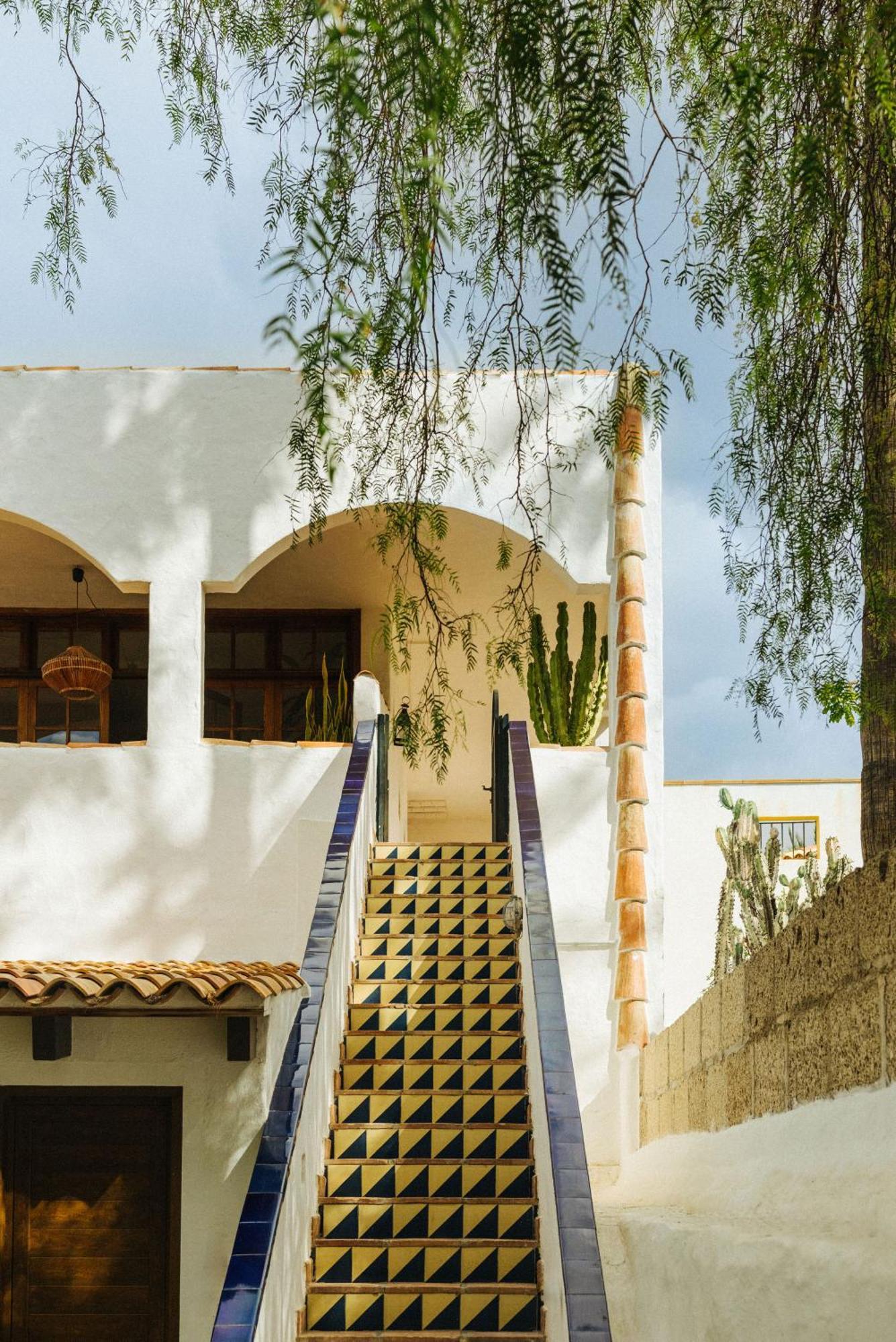 הוילה אדחה Casa Jable Nueva מראה חיצוני תמונה