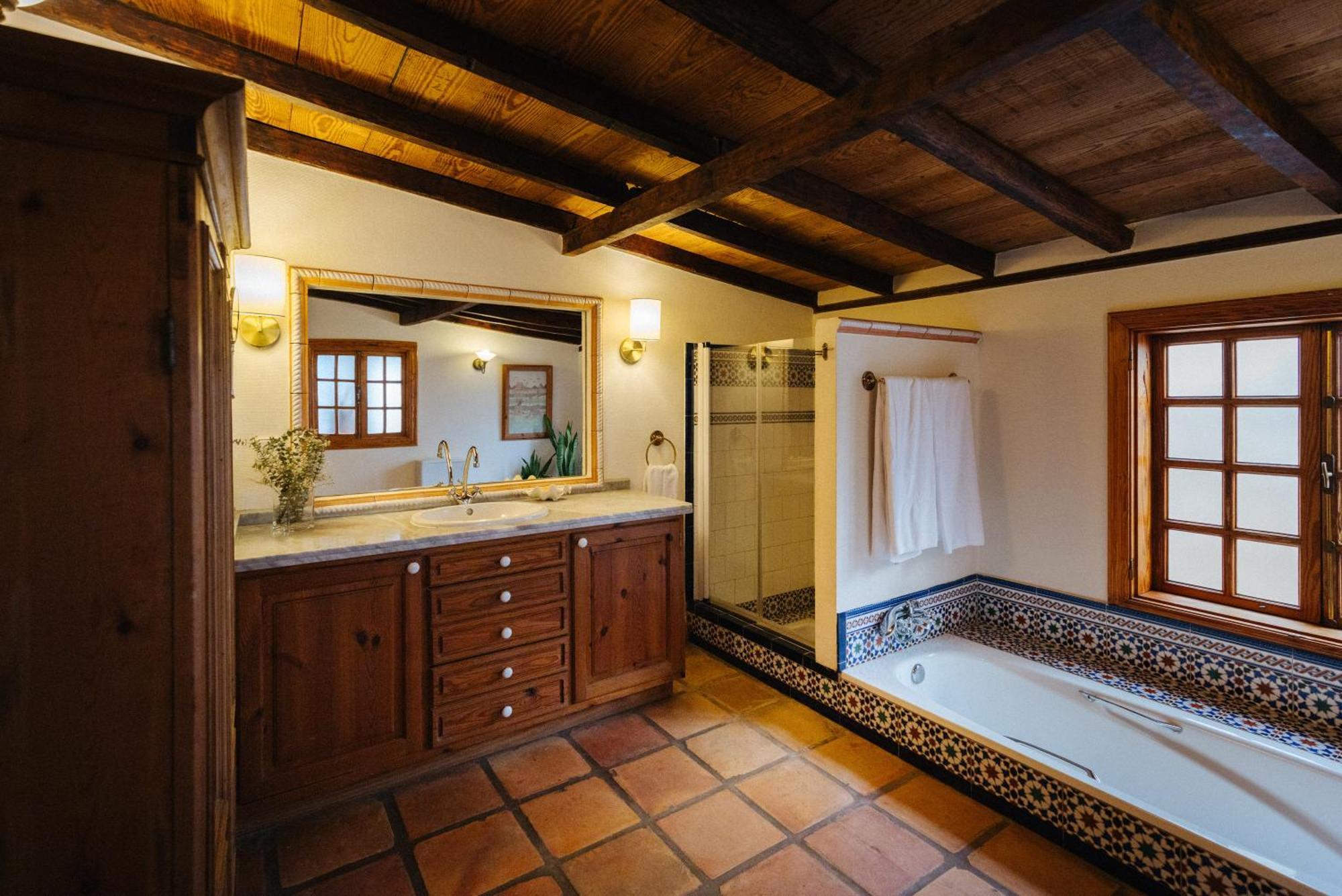 הוילה אדחה Casa Jable Nueva מראה חיצוני תמונה