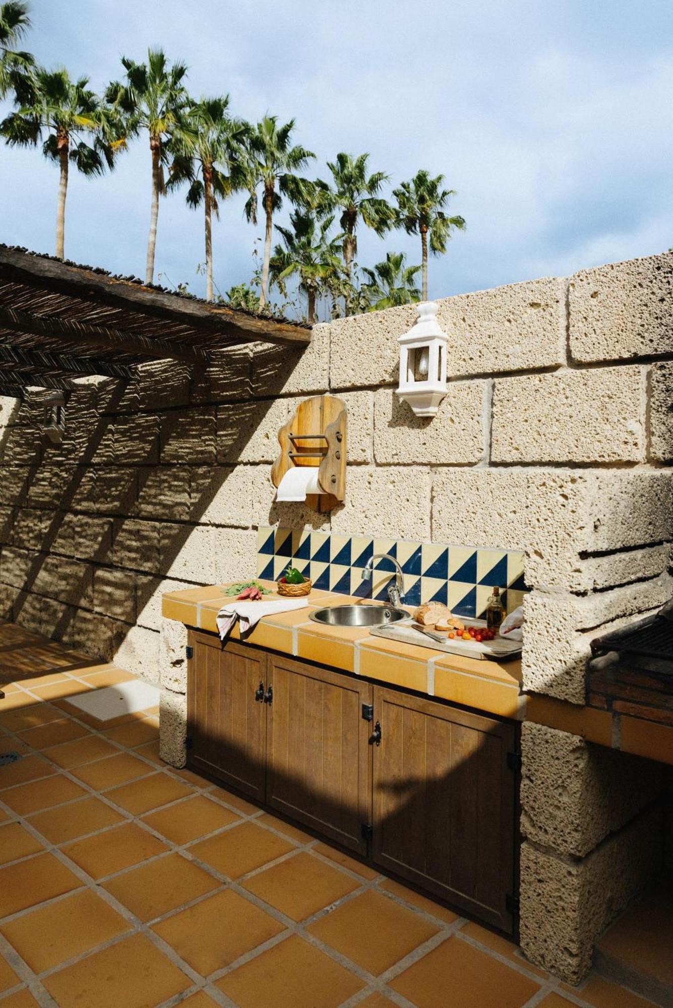 הוילה אדחה Casa Jable Nueva מראה חיצוני תמונה