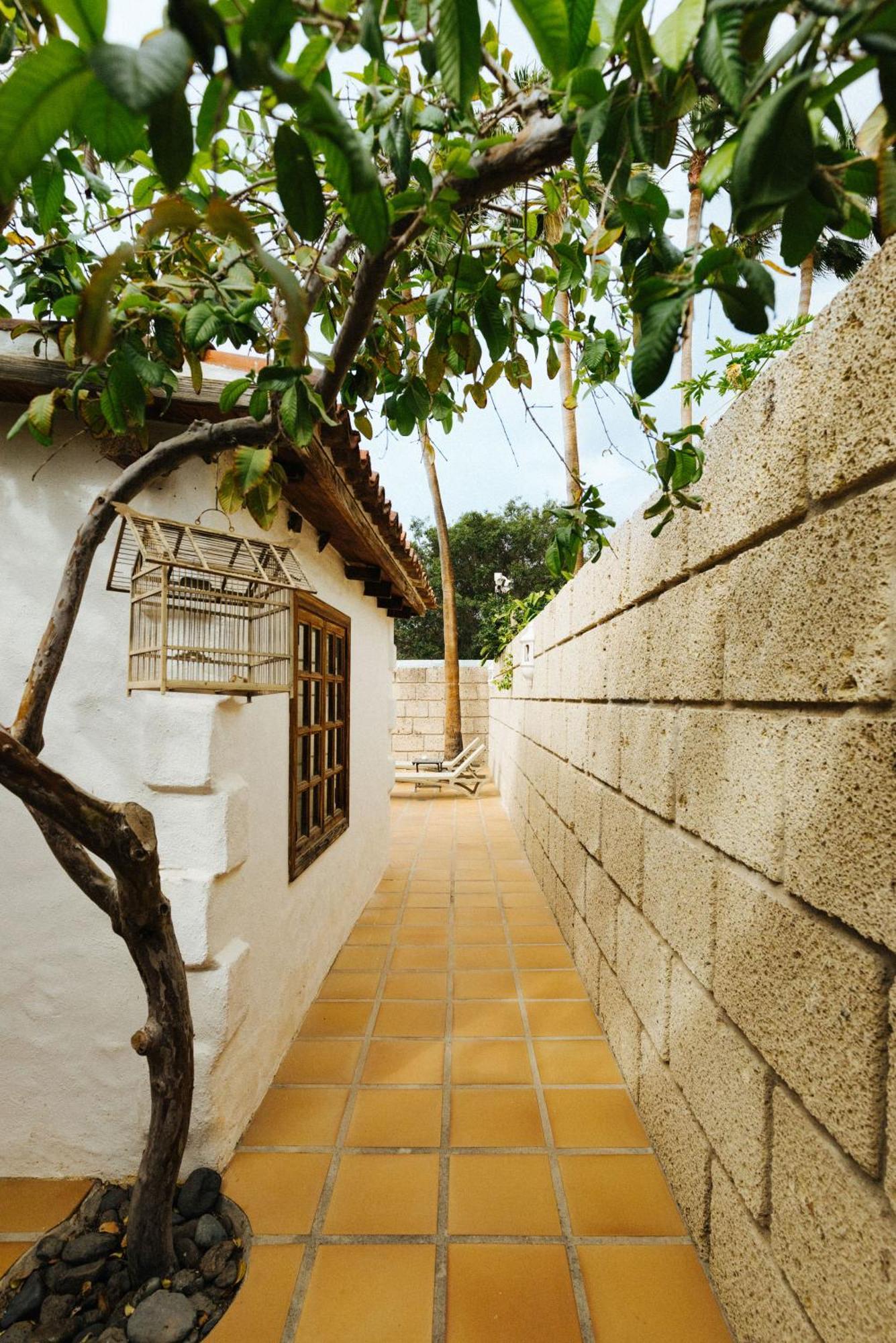 הוילה אדחה Casa Jable Nueva מראה חיצוני תמונה