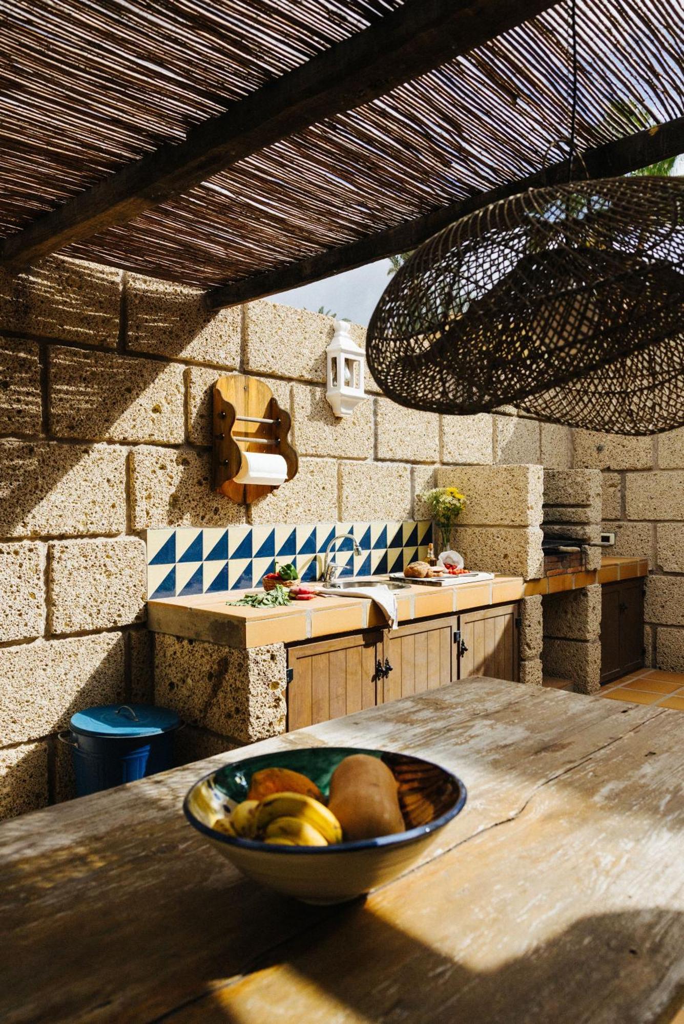 הוילה אדחה Casa Jable Nueva מראה חיצוני תמונה