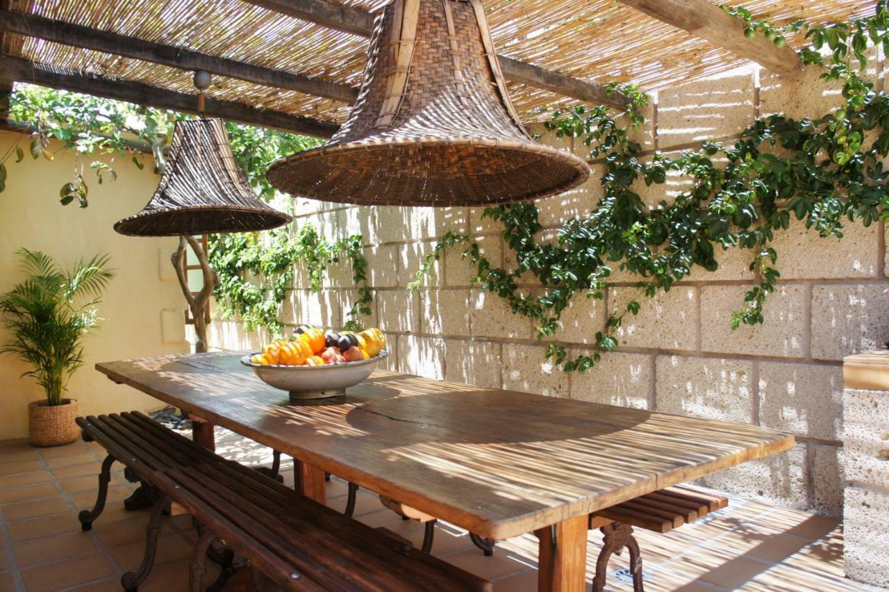 הוילה אדחה Casa Jable Nueva מראה חיצוני תמונה