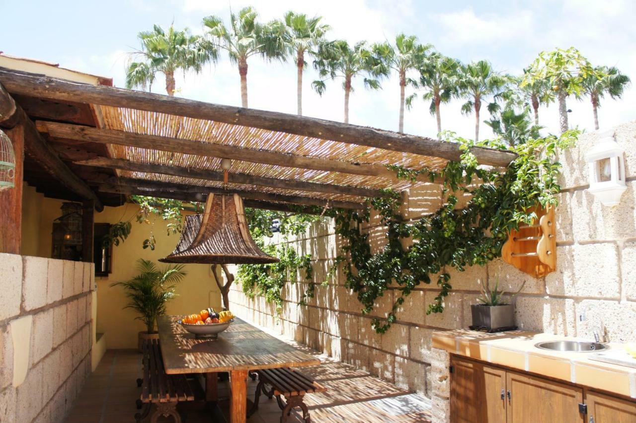 הוילה אדחה Casa Jable Nueva מראה חיצוני תמונה